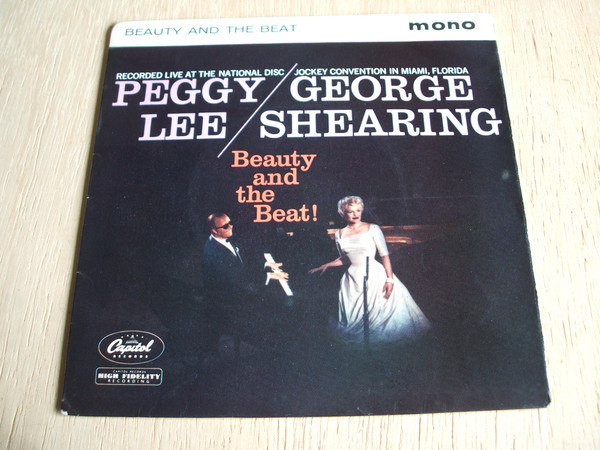 Peggy Lee - Beauty And The Beat! - Used Vinyl Record 7" image 1