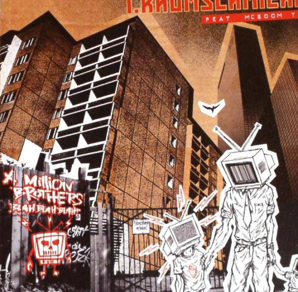 T.Raumschmiere - A Million Brothers (Blah Blah Blah) - Used CD image 1
