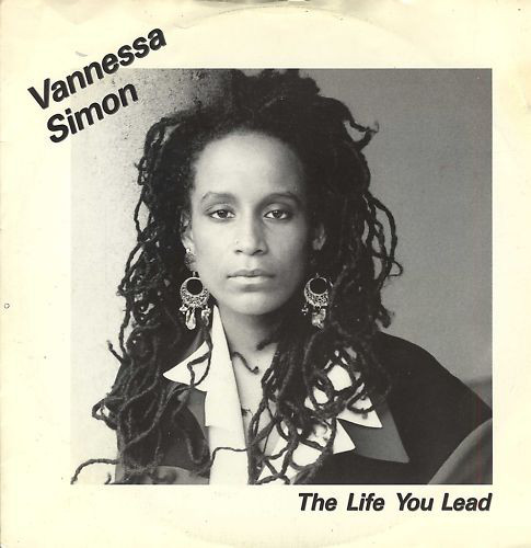 Vannessa Simon - Life You Lead / Don't You Ever - Used Vinyl Record 12" image 1