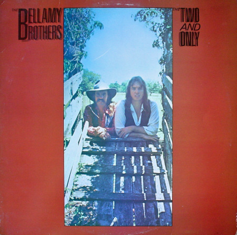Bellamy Brothers - Two And Only - Used Vinyl Record image 1