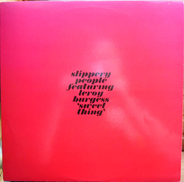 Slippery People - Sweet Thing - Used Vinyl Record 12" image 1