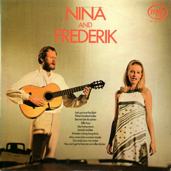 Nina & Frederik - Nina And Frederik - Used Vinyl Record image 1