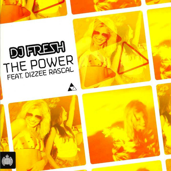 Fresh - Power - Used Vinyl Record 12" image 1