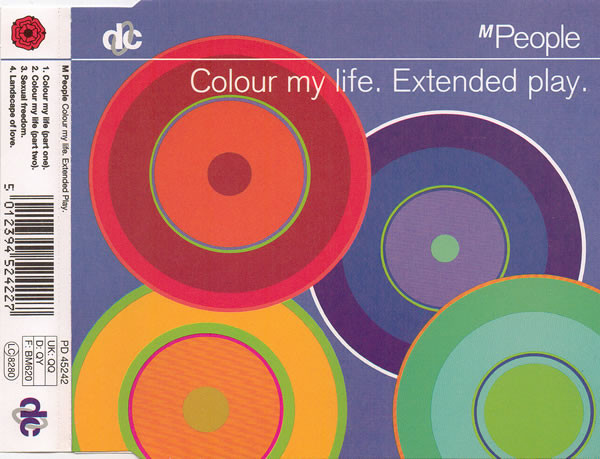 M People - Colour My Life (Extended Play) - Used CD image 1