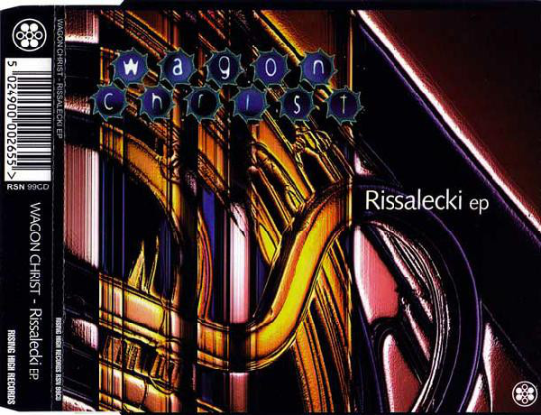 Wagon Christ - Rissalecki EP - Used CD image 1