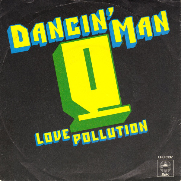 Q - Dancin' Man - Used Vinyl Record 7" image 1