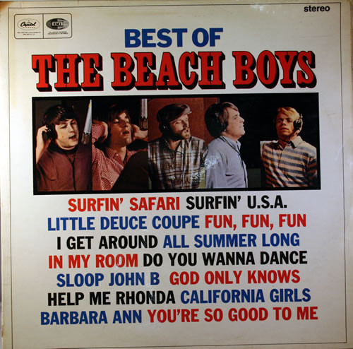 Beach Boys - Best Of - Used Vinyl Record image 1