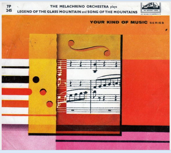 Melachrino Orchestra - Legend Of The Glass Mountain / Song Of The Mou image 1
