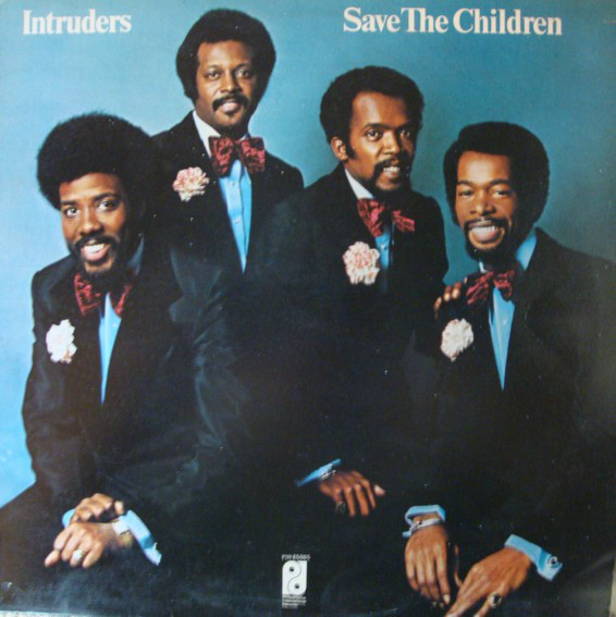 Intruders - Save The Children - Used Vinyl Record image 1