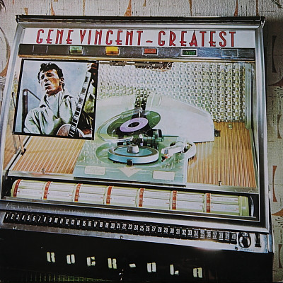 Gene Vincent - Greatest - Used Vinyl Record image 1