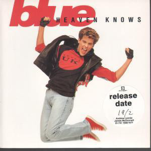 Blue - Heaven Knows - Used Vinyl Record 12" image 1