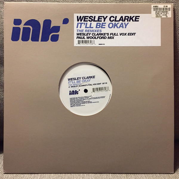 Wez Clarke - It'll Be Okay (The Remixes) - Vinyl Record 12" image 1