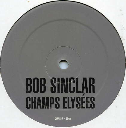 Bob Sinclar - Champs Elysees (Sampler) (Part 2 Of 3) - Used Vinyl Rec image 1