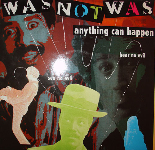 Was - Anything Can Happen - Used Vinyl Record 12" image 1