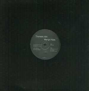 Martyn Hare - Tremors 4 - Vinyl Record 12" image 1