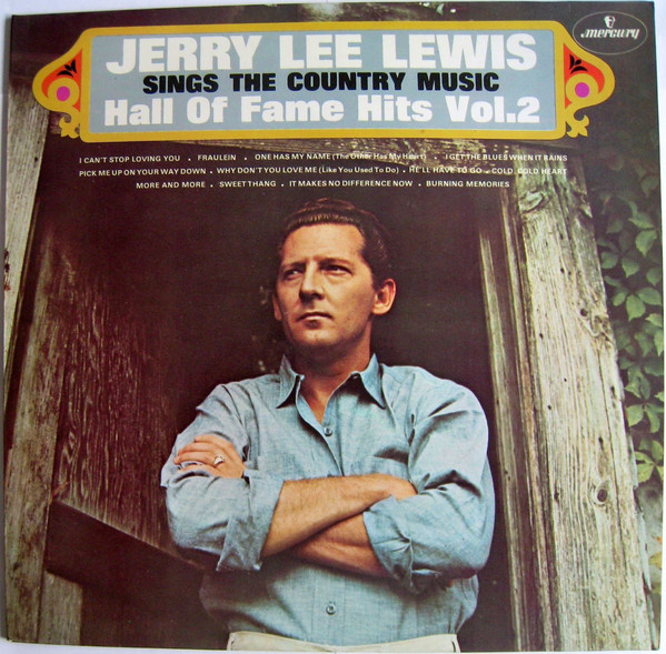 Jerry Lee Lewis - Sings The Country Music Hall Of Fame Hits Vol. 2 - image 1
