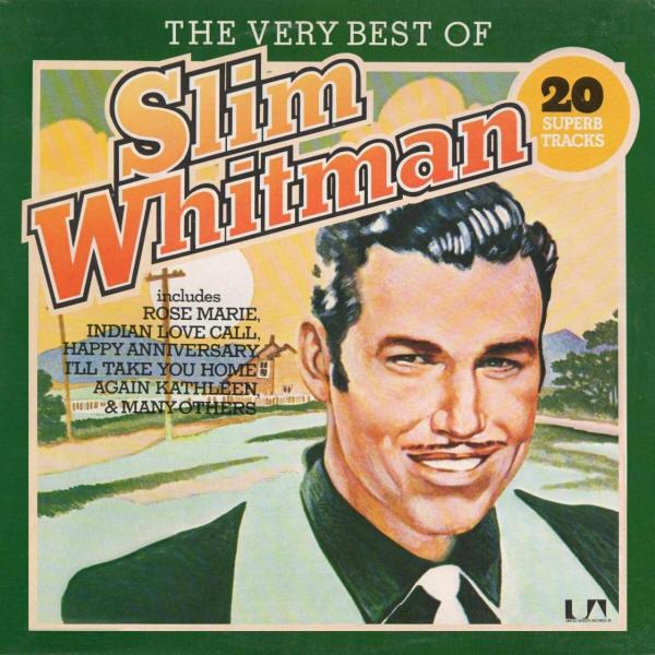 Slim Whitman - Very Best Of - Used Vinyl Record image 1
