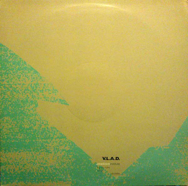 V.L.A.D. - Motion Institute - Used Vinyl Record 12" image 1
