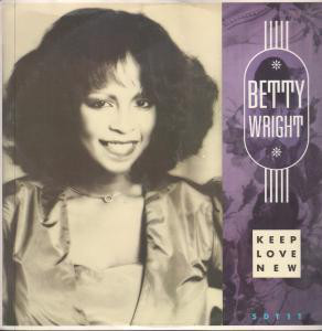 Betty Wright - Keep Love New - Used Vinyl Record 12" image 1