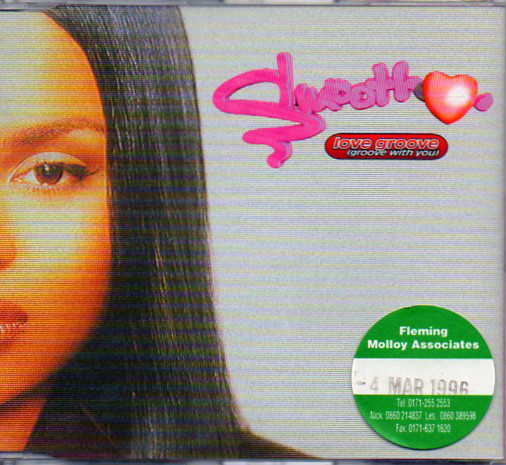 Smooth - Love Groove (Groove With You) - Used CD image 1