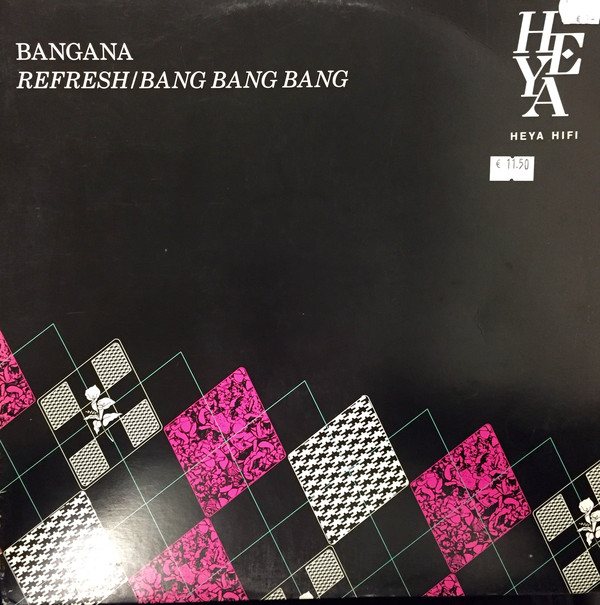 Bangana - Refresh / Bang Bang Bang - Used Vinyl Record 12" image 1