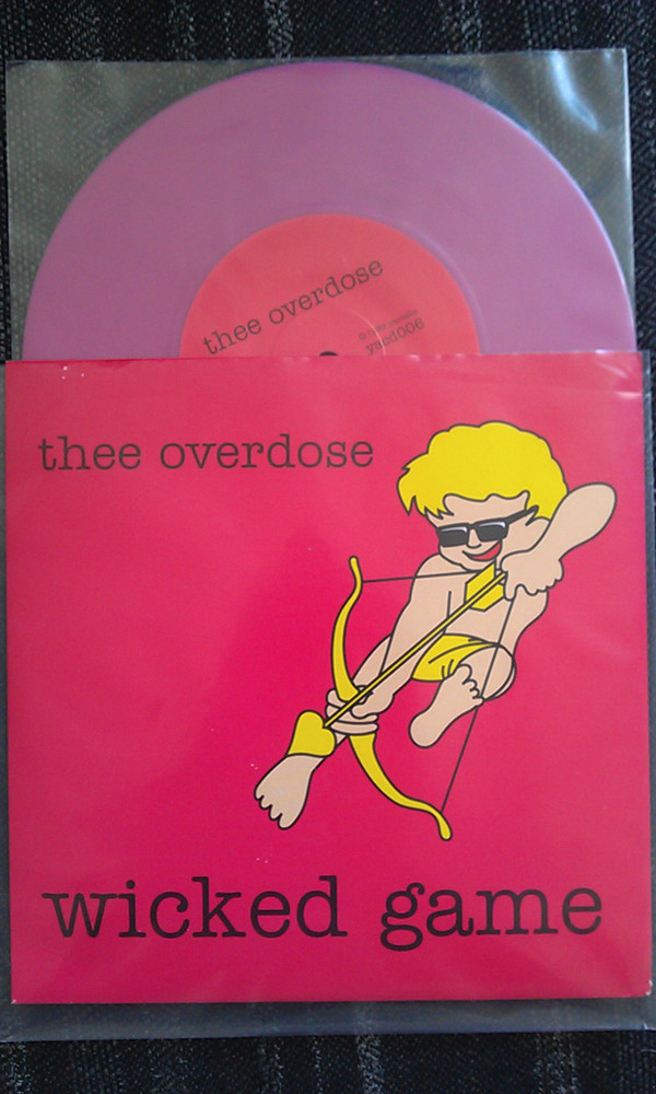 e Overdose - Wicked Game - Used Vinyl Record 7" image 1