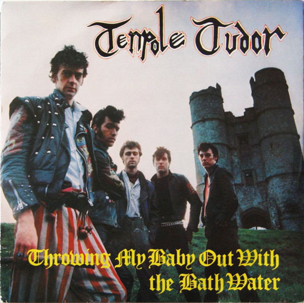 Tenpole Tudor - Throwing My Baby Out With The Bathwater - Used Vinyl image 1