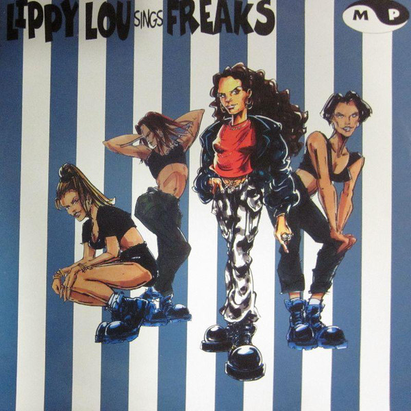 Lippy Lou - Freaks - Used Vinyl Record 12" image 1