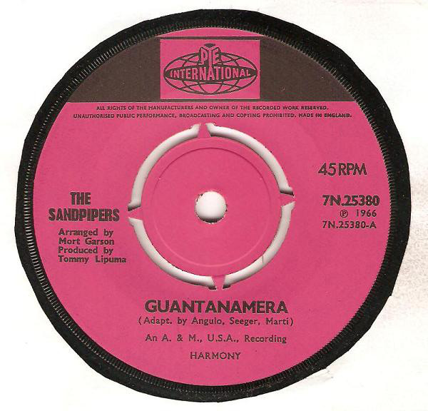 Guantanamera / What Makes You Dream, Pretty Girl?