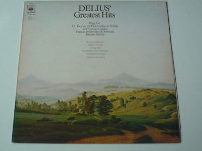 Frederick Delius - Delius' Greatest Hits - Used Vinyl Record image 1