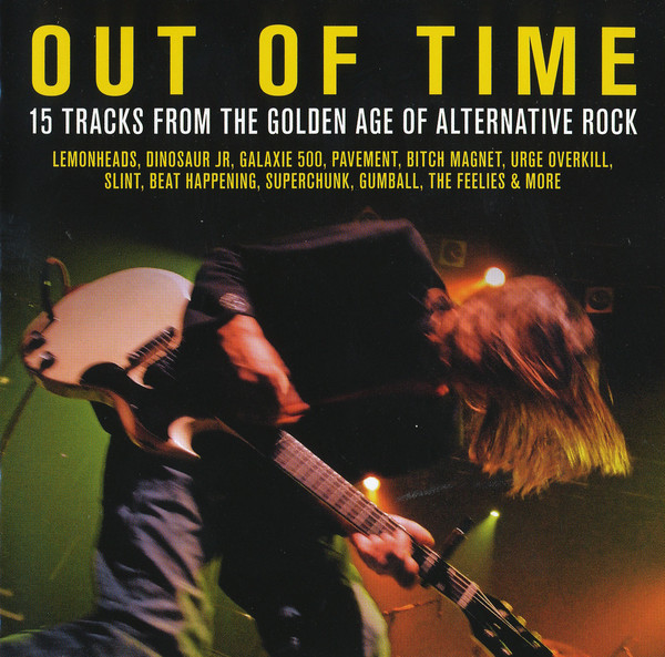 Various - Out Of Time - Used CD image 1