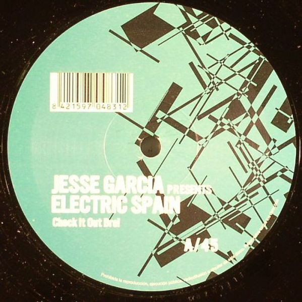 Jesse Garcia - Check It Out Bro! - Used Vinyl Record 12" image 1