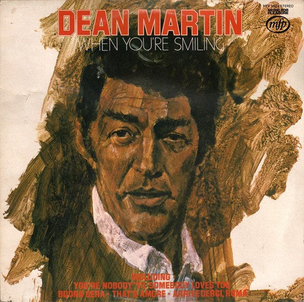 Dean Martin - When You're Smiling - Used Vinyl Record image 1