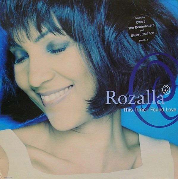 Rozalla - This Time I Found Love - Used Vinyl Record 12" image 1