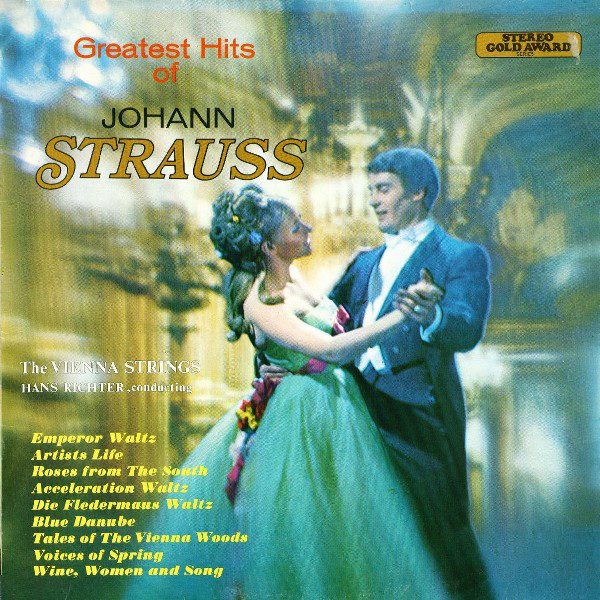 Hans Richter - Greatest Hits Of Johann Strauss - Used Vinyl Record image 1