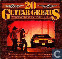 Various - Country Guitar 20 Country Instrumental Greats - Used Vinyl image 1