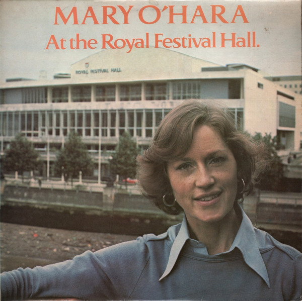 Mary O'Hara - At The Royal Festival Hall - Used Vinyl Record image 1
