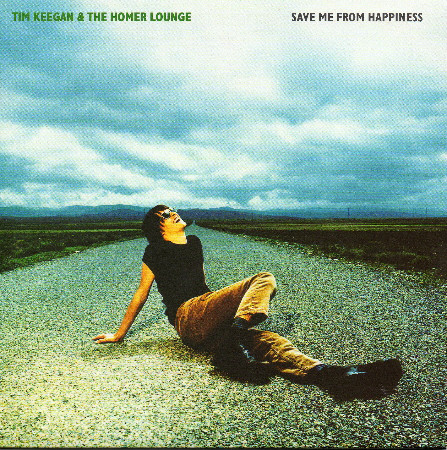 Tim Keegan & The Hom - Save Me From Happiness - Used Vinyl Record 7" image 1
