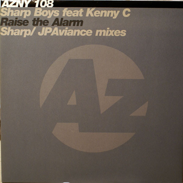 Sharp Boys - Raise The Alarm (Sharp / JP Aviance Mixes) - Used Vinyl Rec image 1
