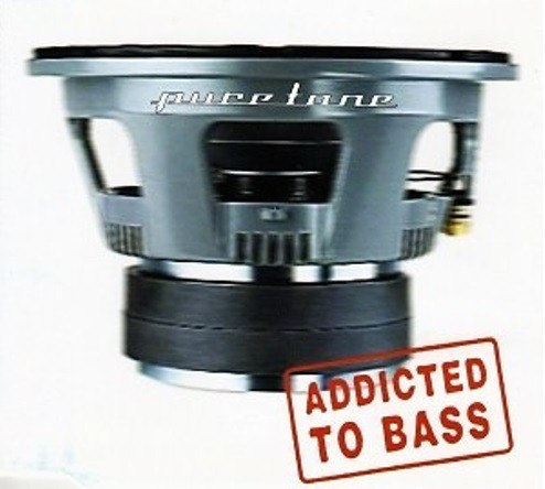 Puretone - Addicted To Bass - Used CD image 1