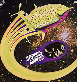 Jefferson Airplane - Rock Galaxy - Used Vinyl Record image 1