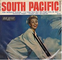 Russ Case And His Or - South Pacific - Used Vinyl Record 7" image 1