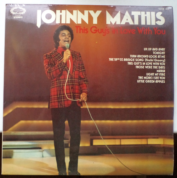 Johnny Mathis - This Guy's In Love With You - Used Vinyl Record image 1