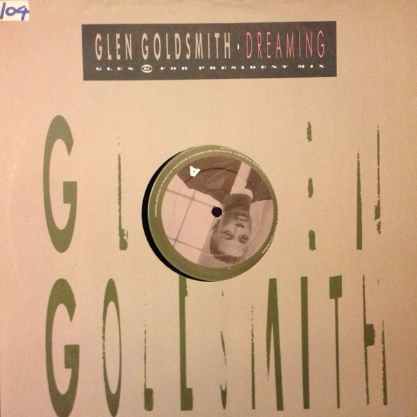 Glen Goldsmith - Dreaming - Used Vinyl Record 12" image 1