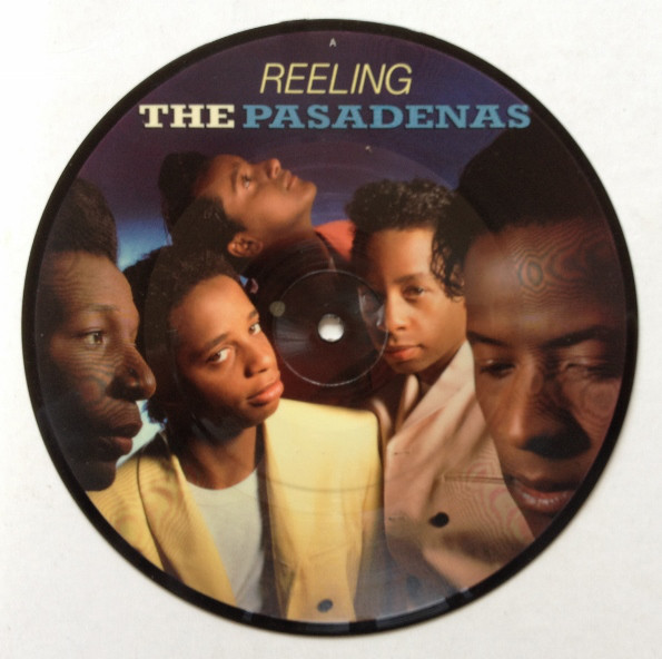 Pasadenas - Reeling - Used Vinyl Record 7" image 1