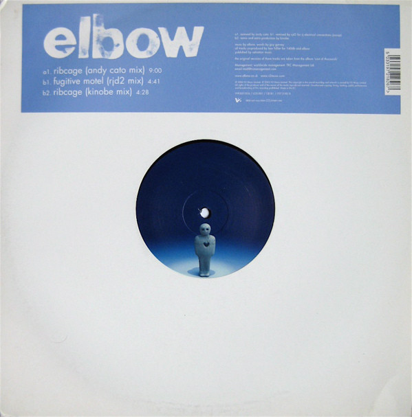 Elbow - Ribcage - Vinyl Record 12" image 1