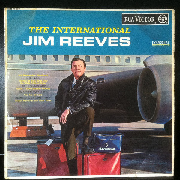 Jim Reeves - International - Used Vinyl Record image 1
