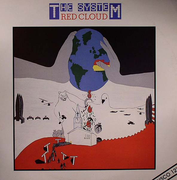 Red Cloud - System - Used Vinyl Record 12" image 1