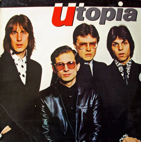 Utopia - Used Vinyl Record image 1