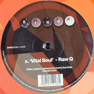 Vital Soul / Departure (D-Bridge Remix)